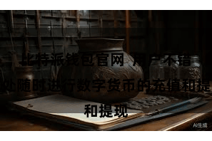 比特派钱包官网  用户不错随处随时进行数字货币的充值和提现