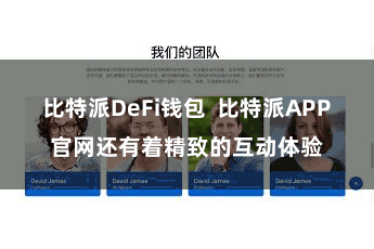 比特派DeFi钱包  比特派APP官网还有着精致的互动体验