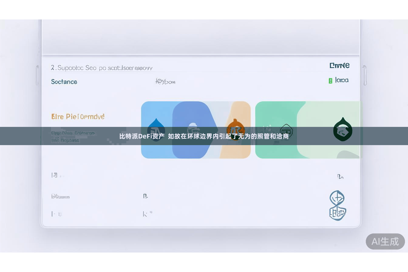 比特派DeFi资产  如故在环球边界内引起了无为的照管和洽商